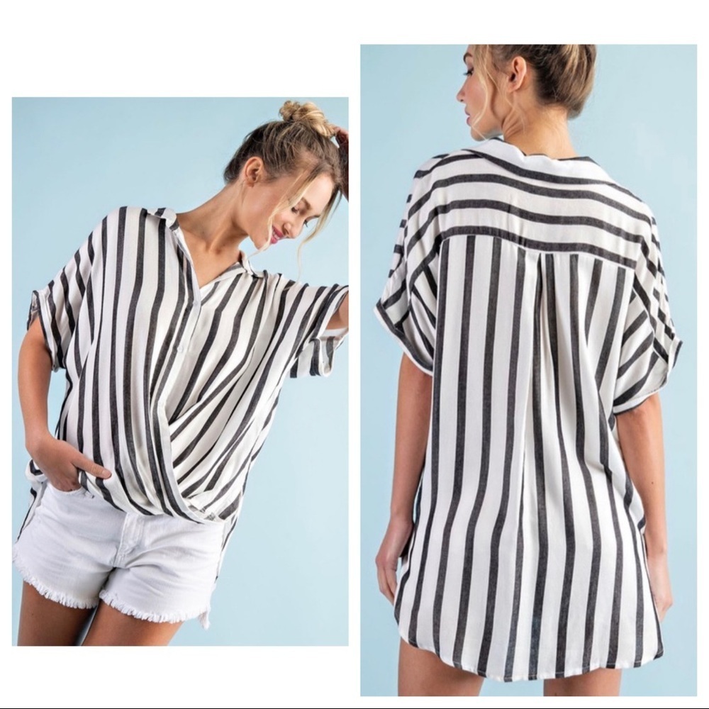 NEW! Front Wrap Top!
